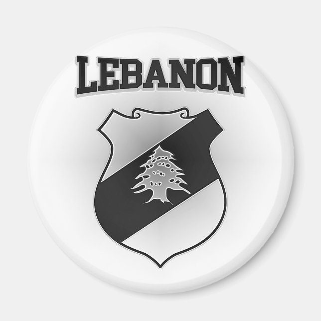 Aimant Armoiries du Liban (Devant)