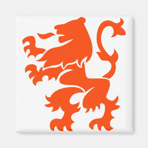 Aimant Armoiries du Lion néerlandais
