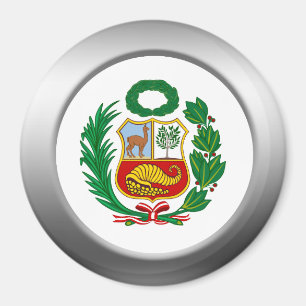 Aimant Armoiries du Pérou