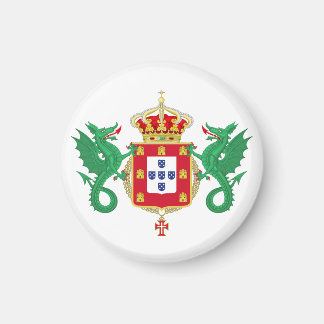 Aimant Armoiries du Royaume du Portugal (1640-1910)