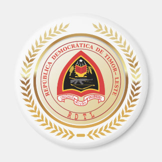 Aimant Armoiries du Timor oriental