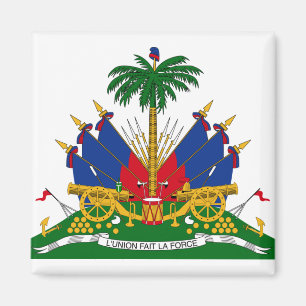 Aimant Armoiries haïtiennes (Haïti)