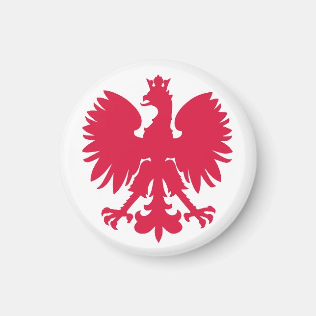 Aimant Armoiries polonaises Aigle (Devant)