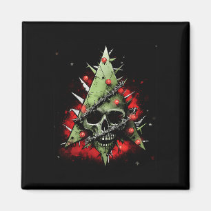 Aimant Armoniser les contrastes Le sapin de Noël rencontr