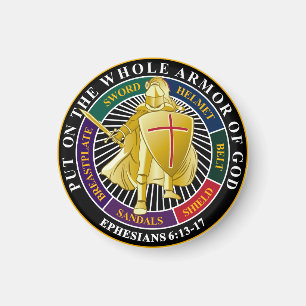 Aimant Armor de Dieu
