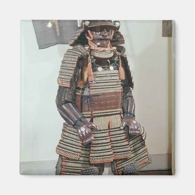 Aimant Armure du guerrier de Samurai (Devant)