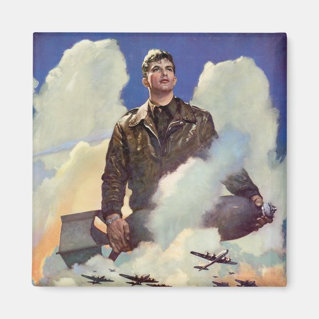 Aimant Army Air Forces (Devant)