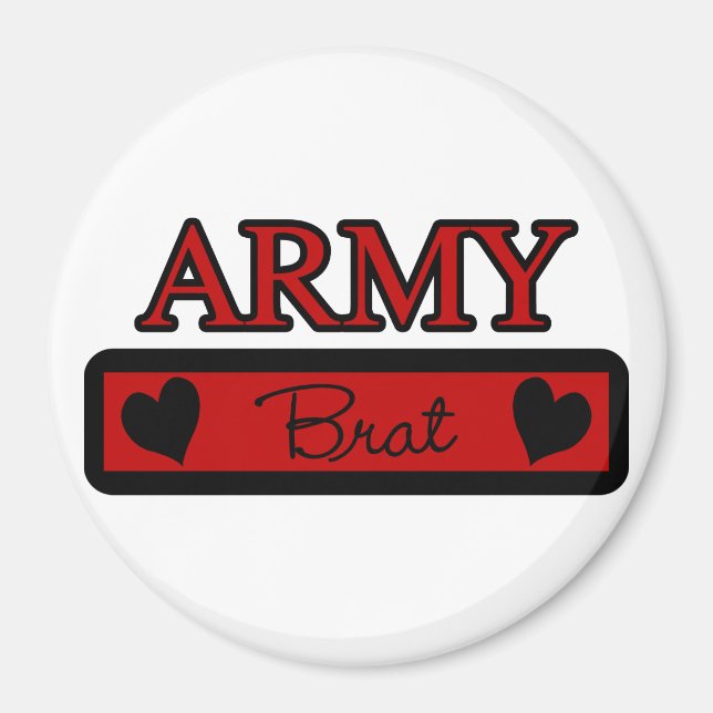 Aimant Army Brat (Devant)