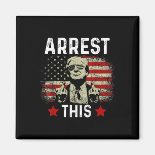 Aimant Arrestation de Trump 2024 Condamné Felon Trump Arr
