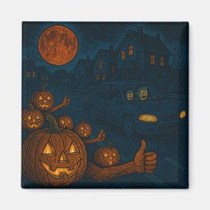 Aimant Arrêt automatique Halloween