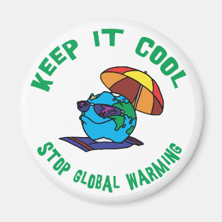 Aimant Arrêter le Réchauffement climatique