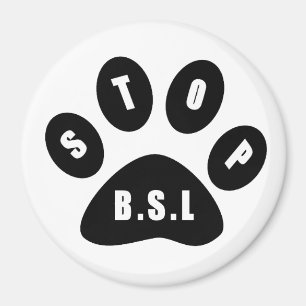 Aimant Arrêtez l'aimant de BSL