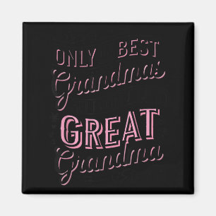 Aimant Arrière-grands-parents Annonce de bébé Nouveau Gra