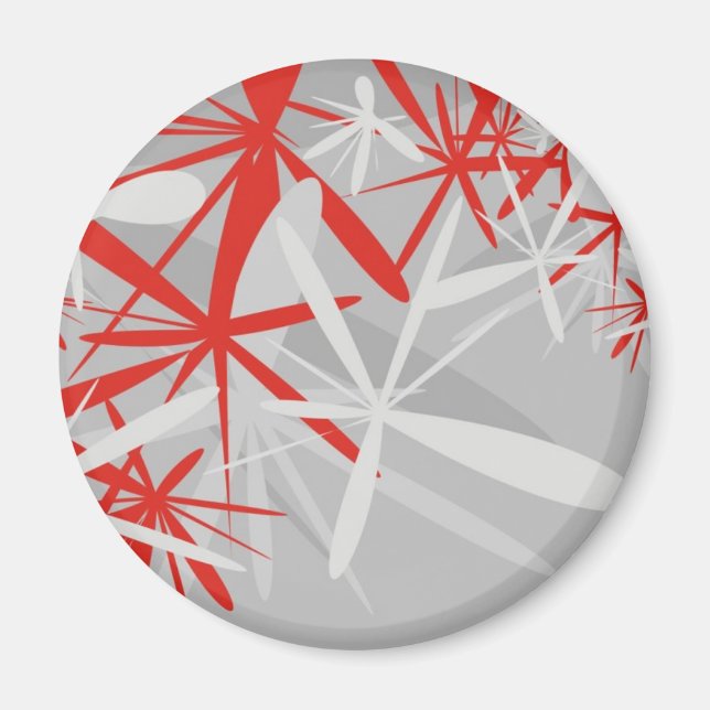 Aimant Arrière - plan Abstrait (Devant)