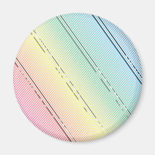 Aimant Arrière - plan de bandes diagonales 10