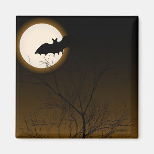 Aimant Arrière - plan de Halloween
