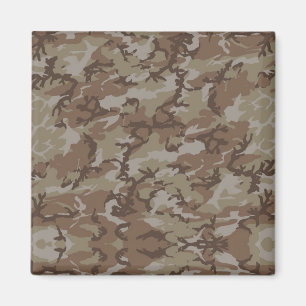 Aimant Arrière - plan du Camouflage du désert