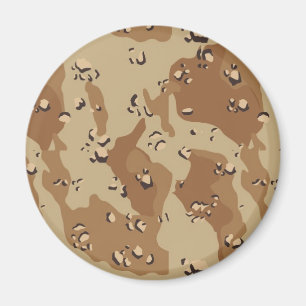 Aimant Arrière - plan du Camouflage du désert militaire
