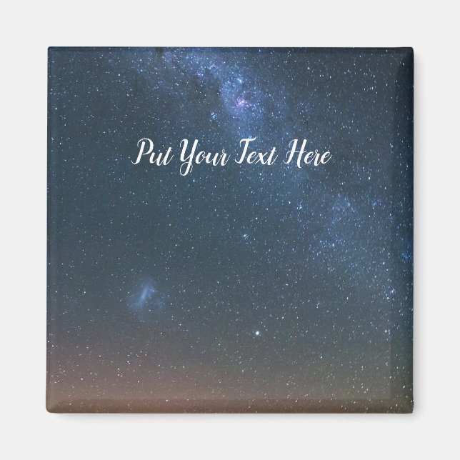 Aimant Arrière - plan Galaxy de la Voie Lactée | Stars du (Devant)