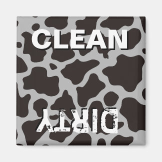 Aimant Arrière - plan motif de vache