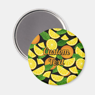 Aimant Arrière - plan orange