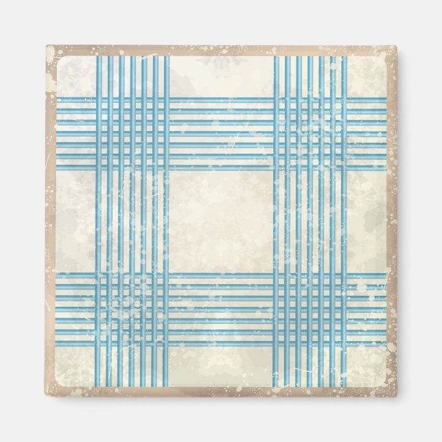 Aimant arrière - plan rétro Abstrait (Devant)