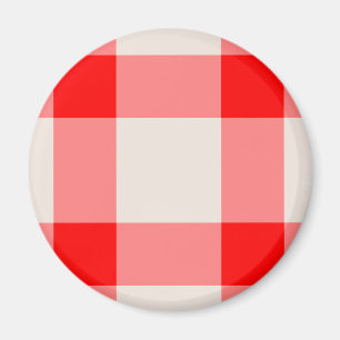 Aimant Arrière - plan rouge et blanc