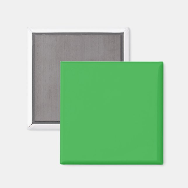 Aimant Arrière - plan vert et frontière blanche pour un â (Recto/Verso)