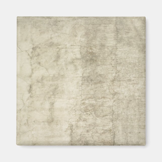 Aimant Arrière - plan vintage Plaster ou Parchment Custom (Devant)