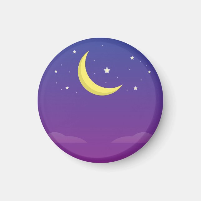 aimant arrondi de nuit (Devant)