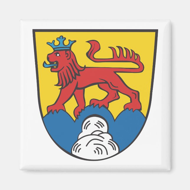 Aimant Arrondissement de Calw (Devant)