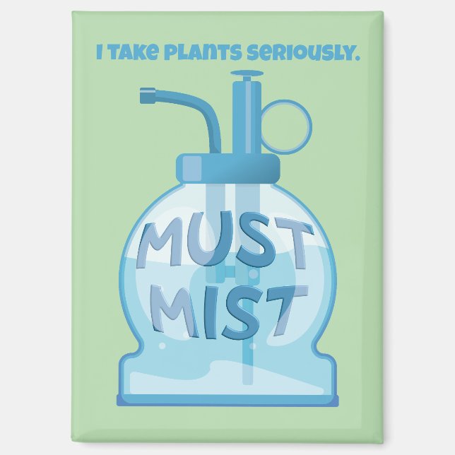Aimant Arroseur pour plantes en pot (Recto)