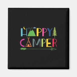 Aimant Arrow Camper Happy Summer Camp Camping Cadeaux Hom