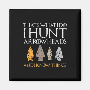 Aimant Arrowhead Chasse Chasse Amant Cadeau