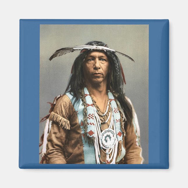 Aimant Arrowmaker - An Ojibwa Brave1903 (Devant)