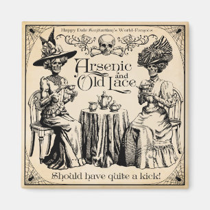 Aimant Arsenic et Ancienne dentelle