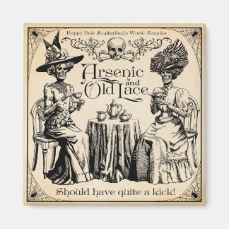 Aimant Arsenic et Ancienne dentelle