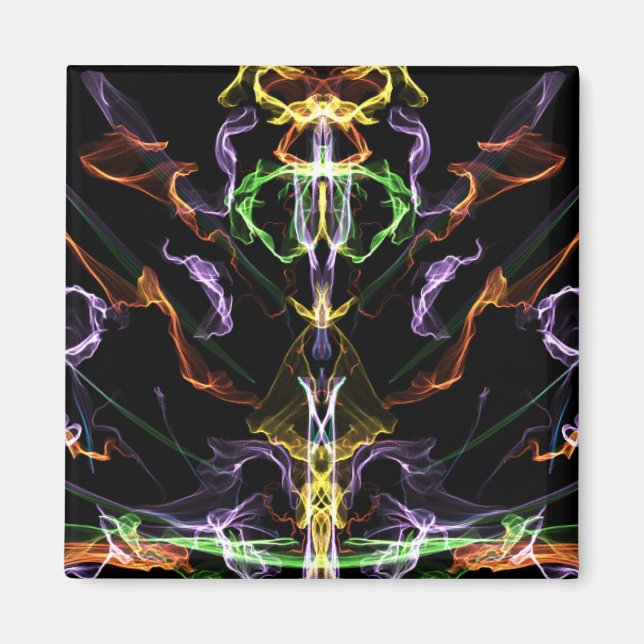 Aimant Art Abstrait (Devant)