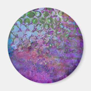 Aimant Art Abstrait
