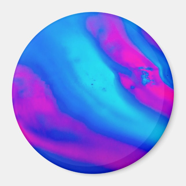 Aimant Art abstrait (Devant)