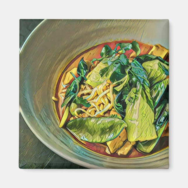 Aimant Art alimentaire japonais (Devant)