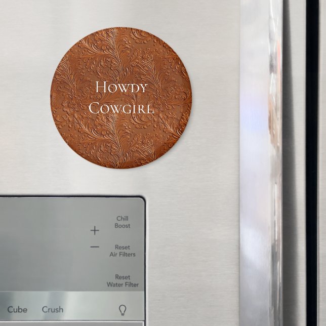 Aimant Art Brown occidental (In situ (réfrigérateur))