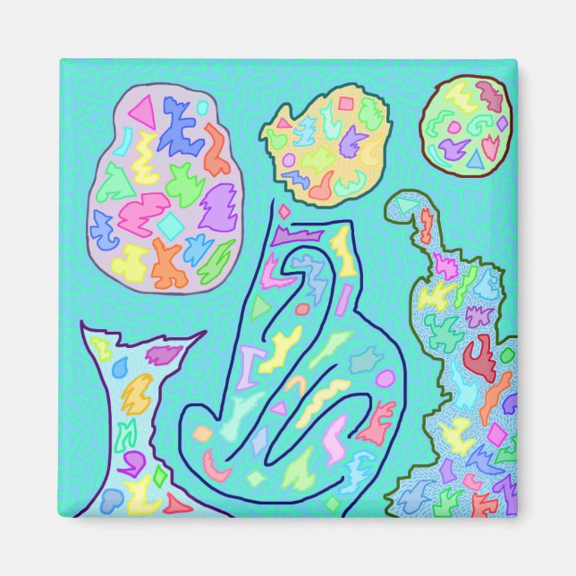 Aimant Art Candy (Devant)