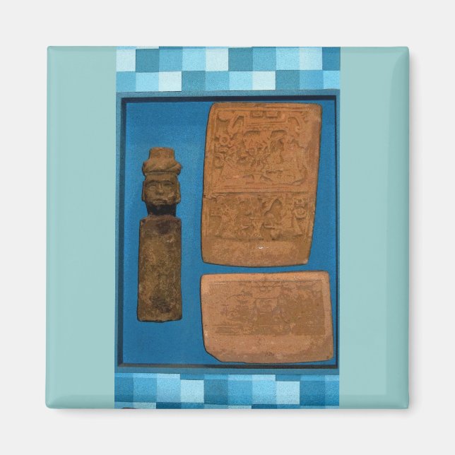 Aimant Art CB mexicain (Devant)