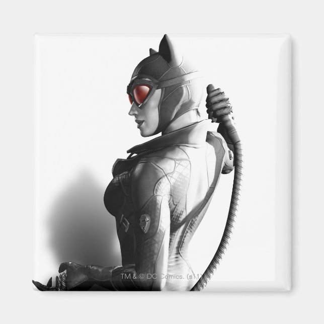 Aimant Art clé Catwoman (Devant)