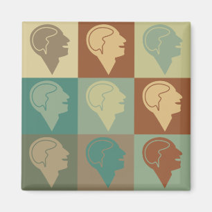 Aimant Art de bruit de psychiatrie