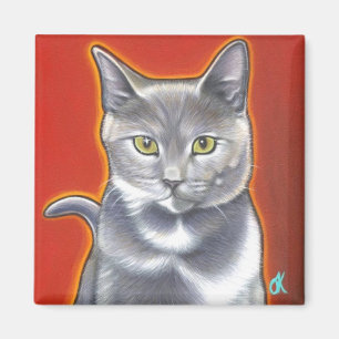 Aimant Art de bruit Kitty Magnent