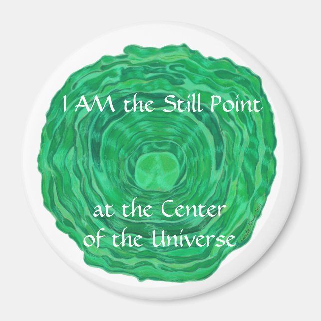 Aimant Art de guérison Chakra du coeur - #3 - Relations (Devant)