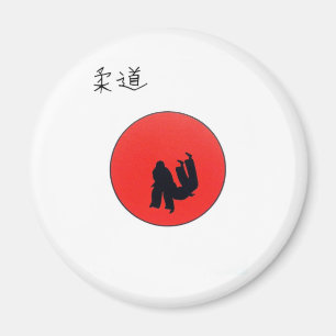 Aimant Art De Judo Print