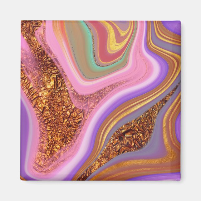 Aimant art de la couleur vibratoire (Devant)